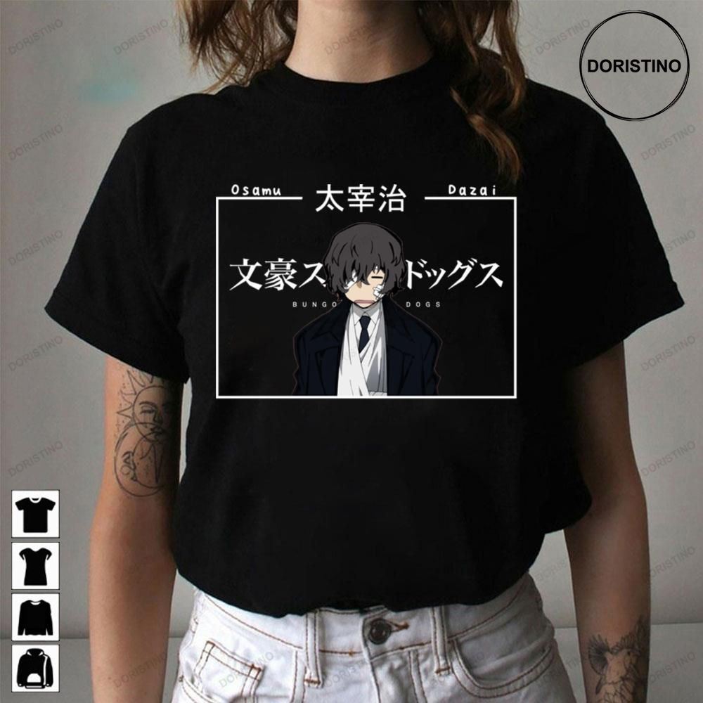 Dazai Osamu Bungou Stray Dogs Graphic Trending Style